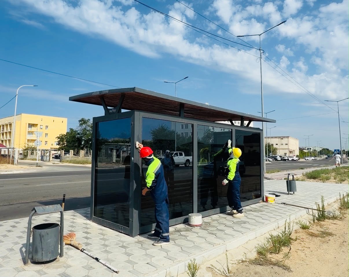 Ақтауда санитарлық тазалық жұмыстары қарқынды жүргізілуде