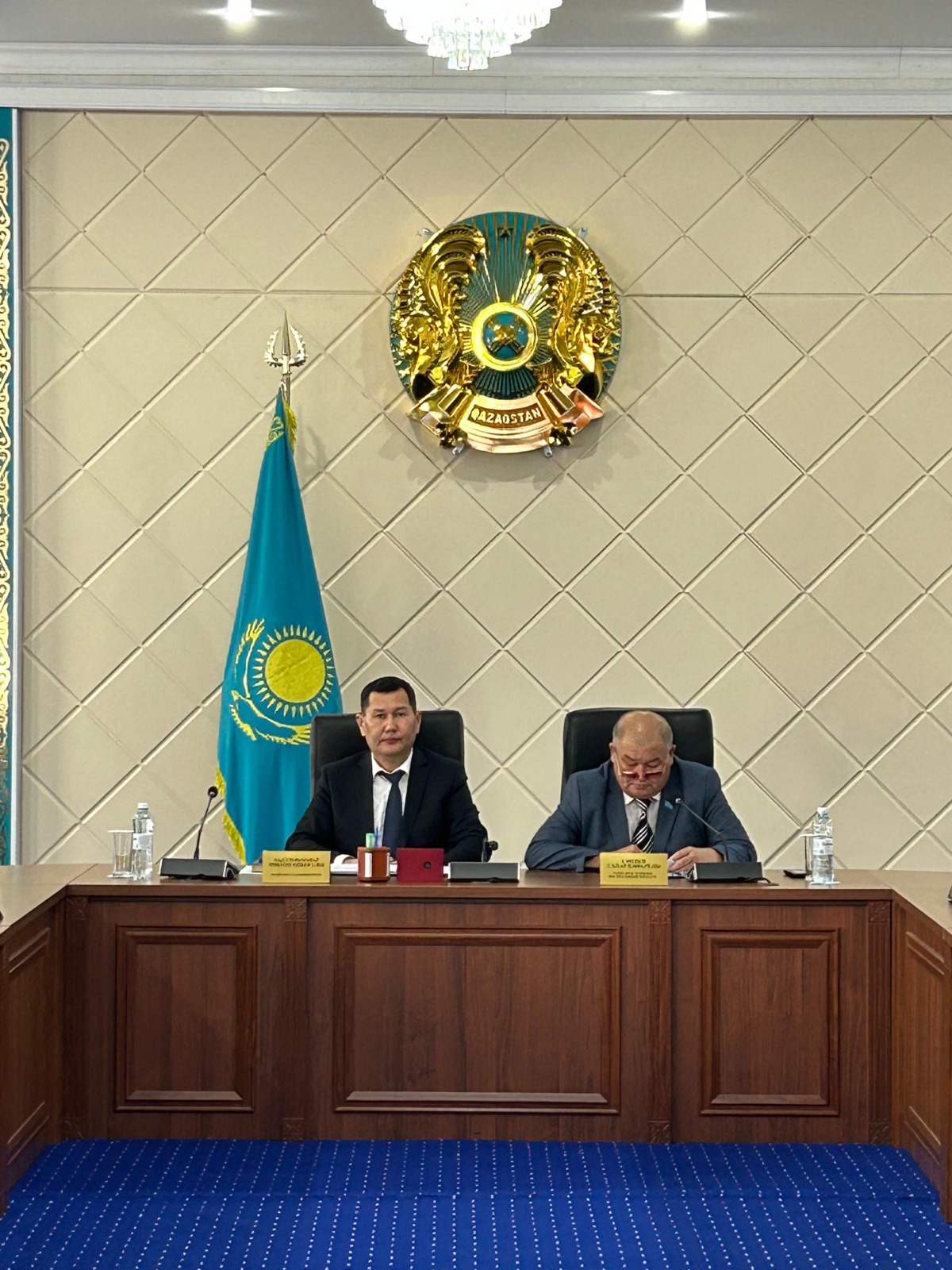 Аудан әкімі мәслихат алдында  атқарылған жұмыстар туралы есеп берді