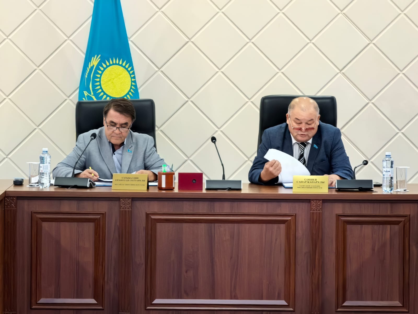 Аудандық мәслихаттың тұрақты комиссияларының  бірлескен отырысы өтті