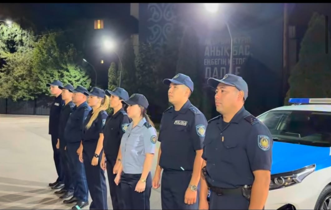 Алматы және Жетісу облыстары бойынша ҚАЖД «Құқықтық тәртіп» іс-шарасы шеңберінде көшпелі тексерулер жүргізілді
