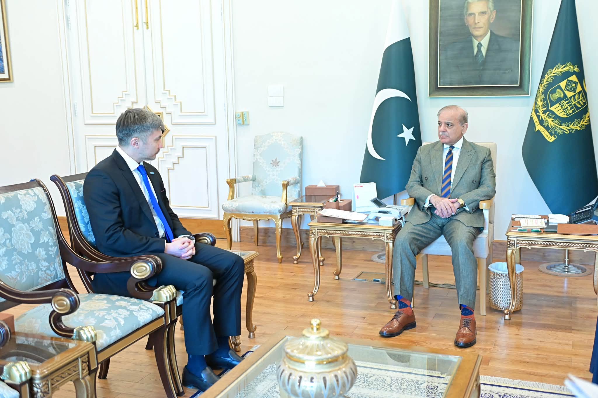 Ambassador of Kazakhstan Meets with the President and Prime Minister of Pakistan