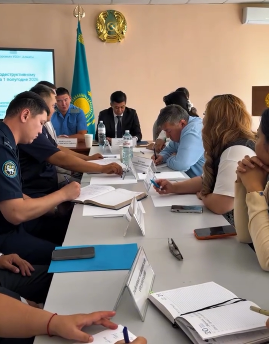 Балалардың қауіпсіздігі – ведомствоаралық өзара іс-қимылдың басты басымдығы