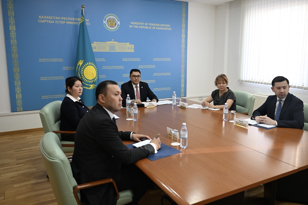 Қазақстан және Конго сыртқы істер министрліктері саяси консультациялар өткізді