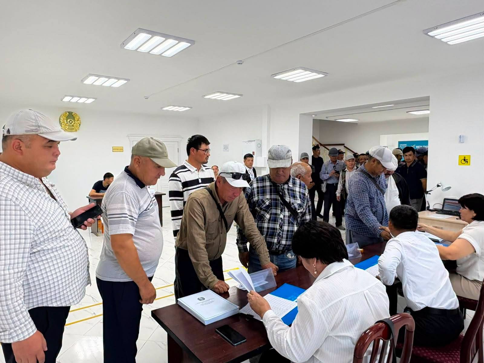 Аудан тұрғындарының белсенділігі жоғары