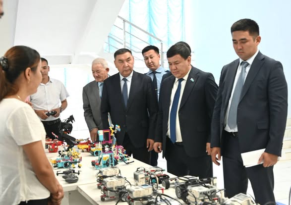ҰСТАЗДЫҢ ЖАҢАШЫЛ ІЗДЕНІСІ – САПАЛЫ БІЛІМНІҢ КЕПІЛІ