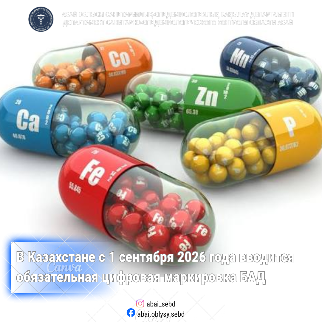 Қазақстанда 2026 жылғы 1 қыркүйектен бастап ББҚ міндетті цифрлық таңбалау енгізіледі