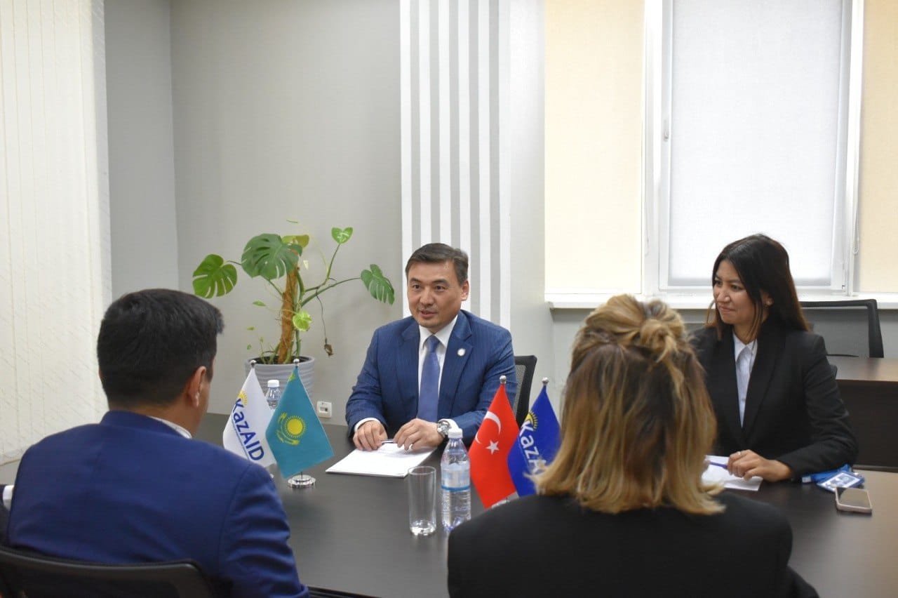 KazAID пен TİKA одан әрі ынтымақтастық перспективаларын талқылады