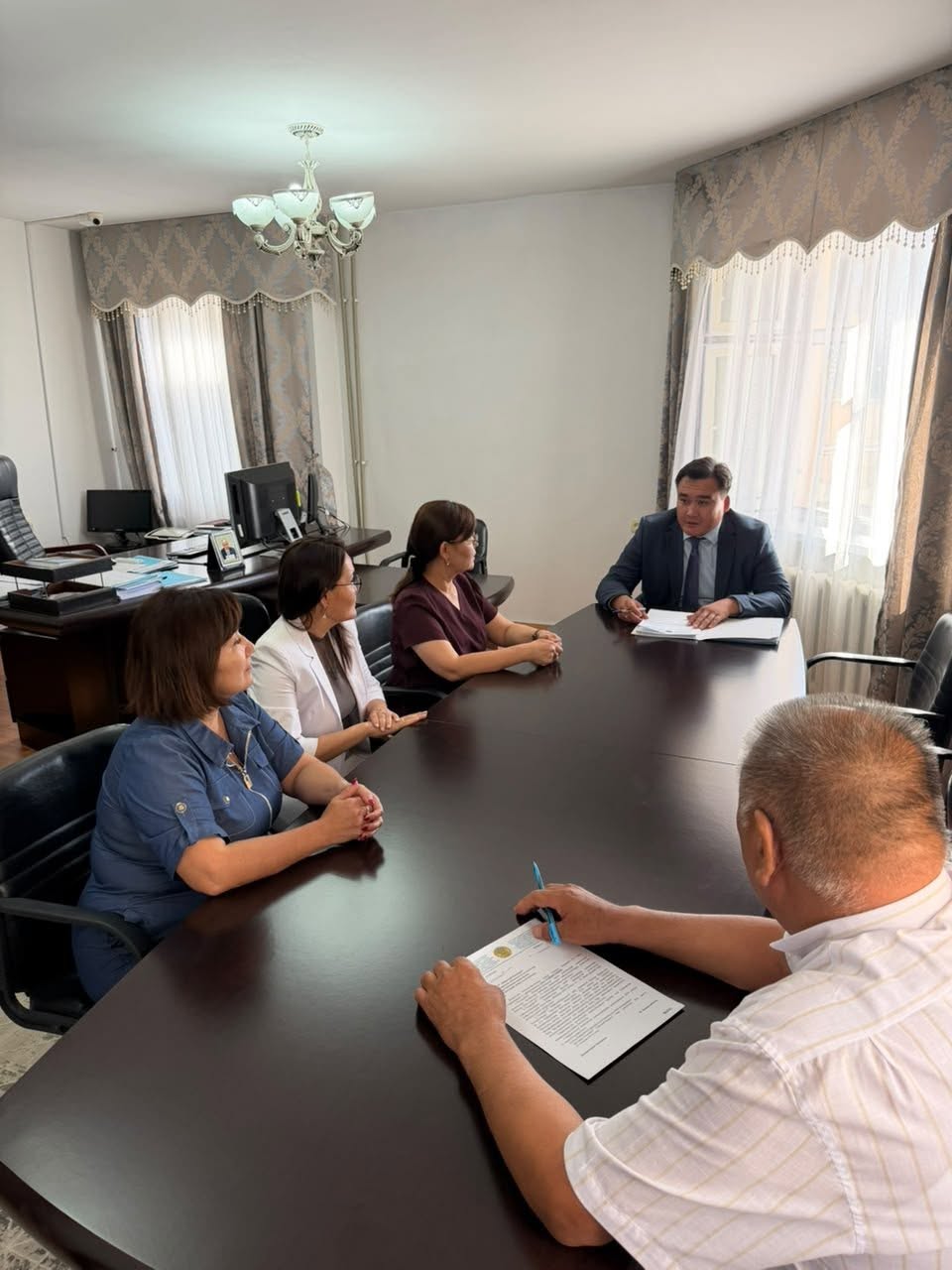 МЕМЛЕКЕТТІК АТТЕСТАТТАУ ҚОРЫТЫНДЫСЫ ҚАРАЛДЫ