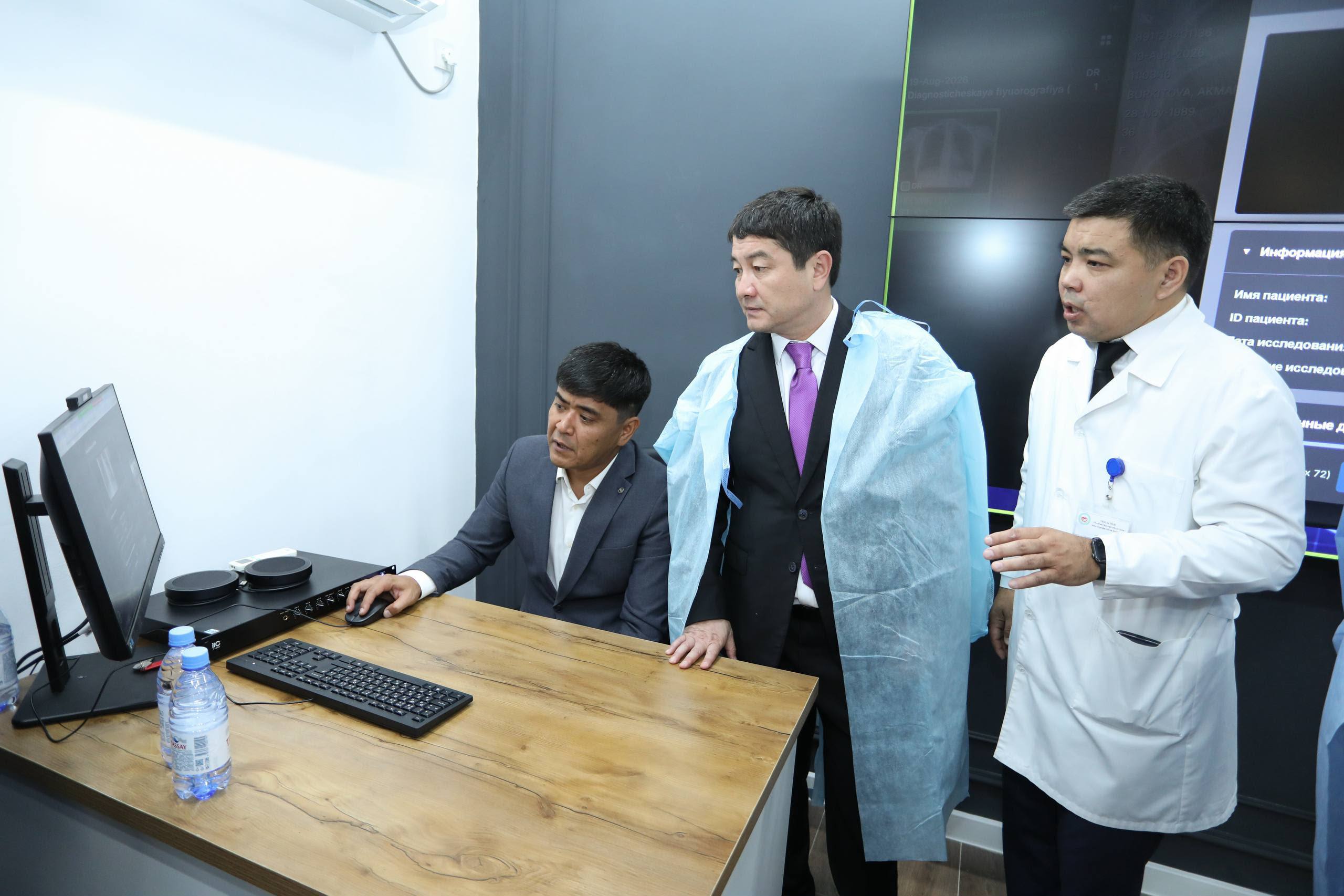 Денсаулық сақтау саласындағы цифрлық трансформация: Маңғыстауда жаңа технологиялар енгізілуде