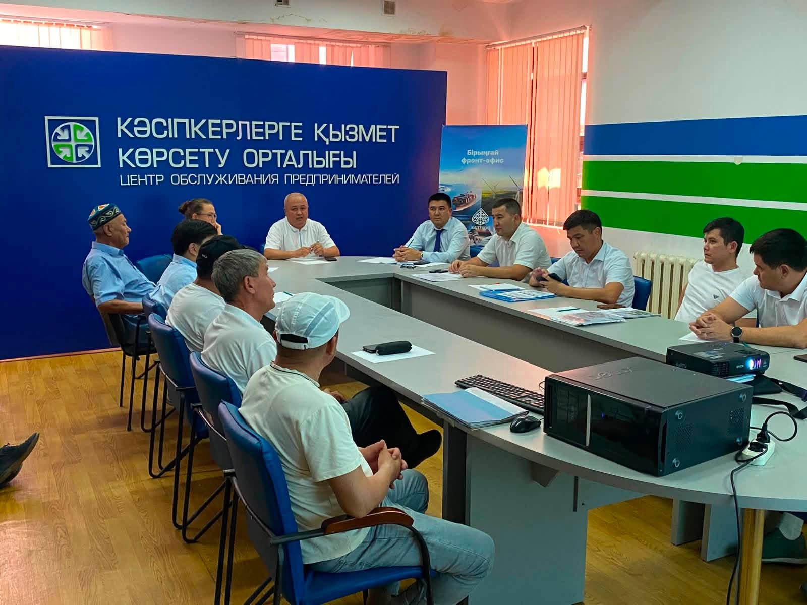 «Даму» қоры мобильді фронт-офис арқылы 2,6 мыңнан астам консультация берді: