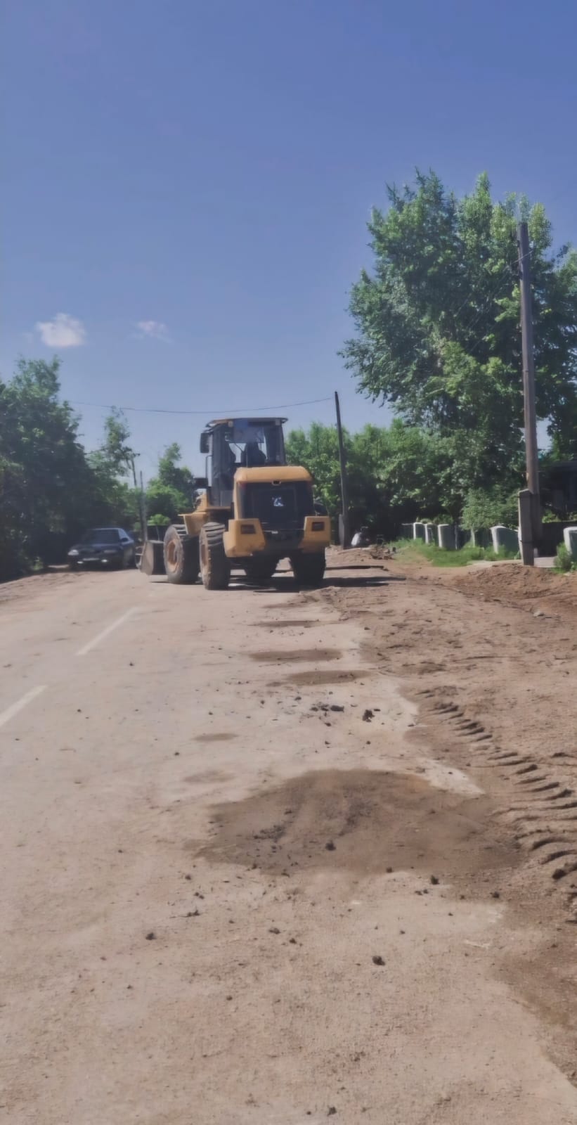 Тратуар құрылысы