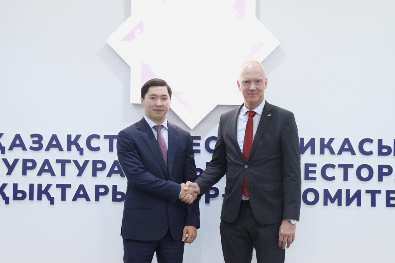 Қазақстан мен Германия инвестициялық ынтымақтастық пен инвесторлардың құқығын қорғау мәселелерін талқылады