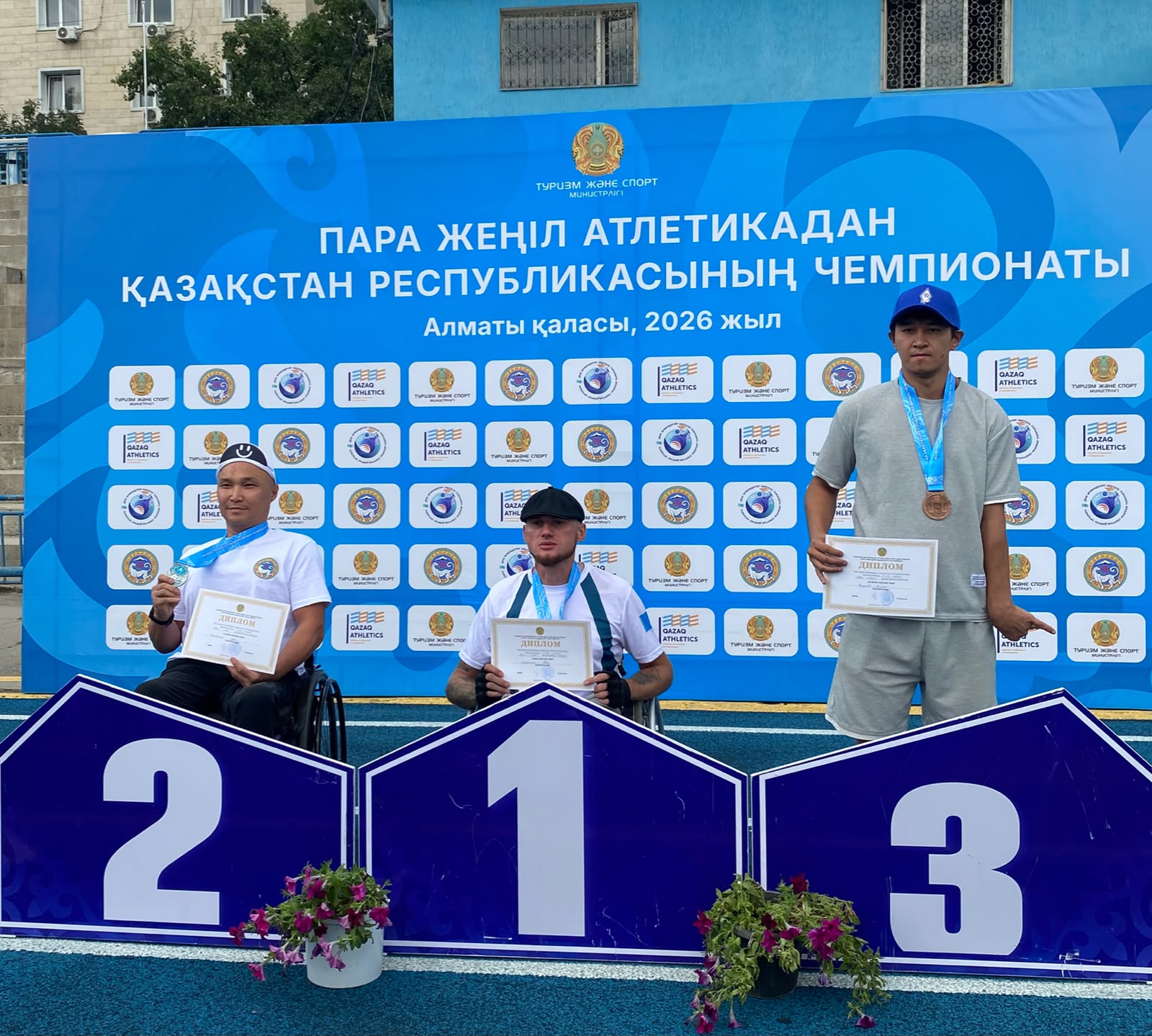 Сандықтау спортшысы – ел чемпионатының екі дүркін чемпионы
