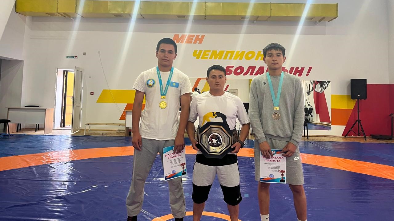 Ақмолалық оқушы  «Болашақ чемпиондар» республикалық турнирінің жеңімпазы атанды