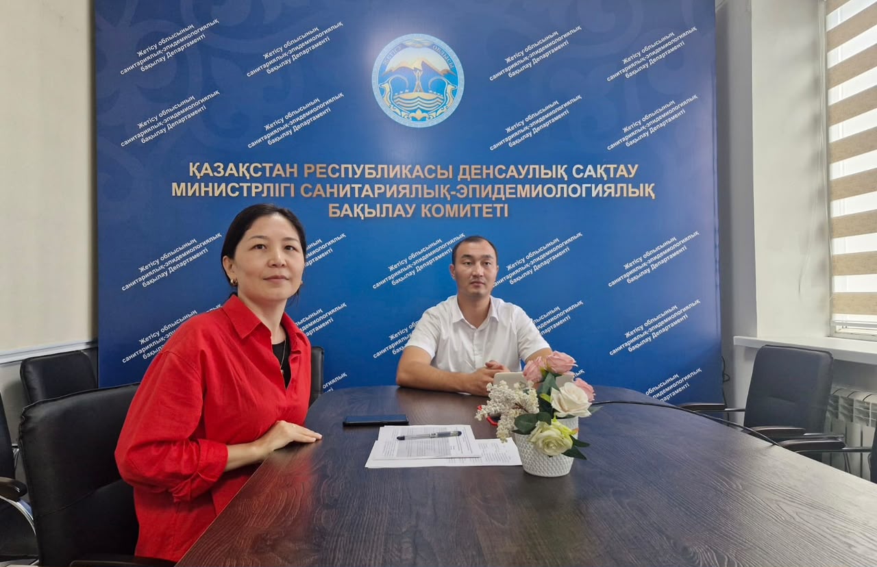«Тамақ өнімдерін өндіру жөніндегі объектілерге қойылатын санитариялық-эпидемиологиялық талаптар санитариялық қағидаларын бекіту туралы» № ҚР ДСМ-36 бұйрығына енгізілген  өзгерістер мен толықтырулар туралы семинар өтті