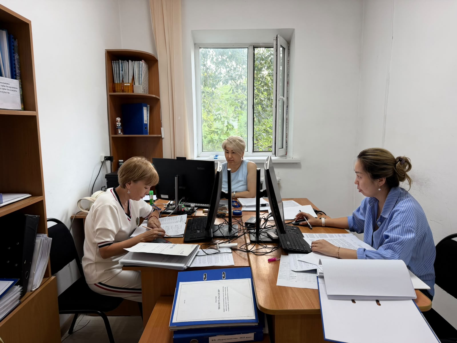 Проведена плановая проверка деятельности ГУ «Отдел образования Ерейментауского района управления образования Акмолинской области»