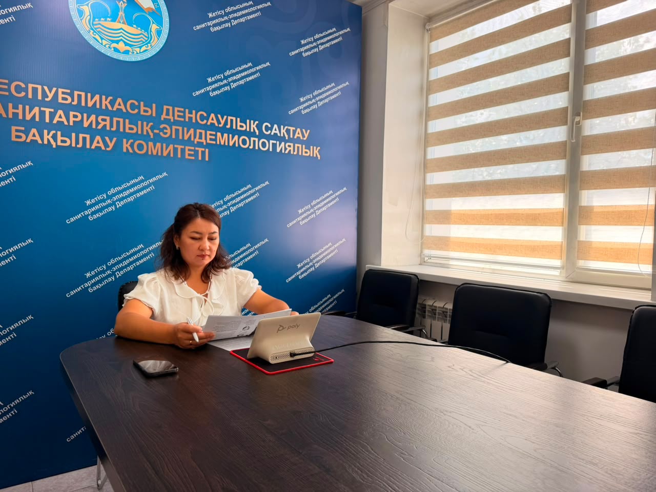 Балаларды сауықтыру орталықтарында топтық тағамнан уланудың алдын алу мәселелері бойынша кеңес өткізілді