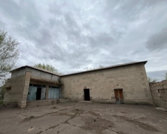 Коммуналдық меншік объектісін (бұрынғы кинотеатр ғимараты) сенімгерлік басқаруға беру жөніндегі ашық тендердің өткізілетіні туралы