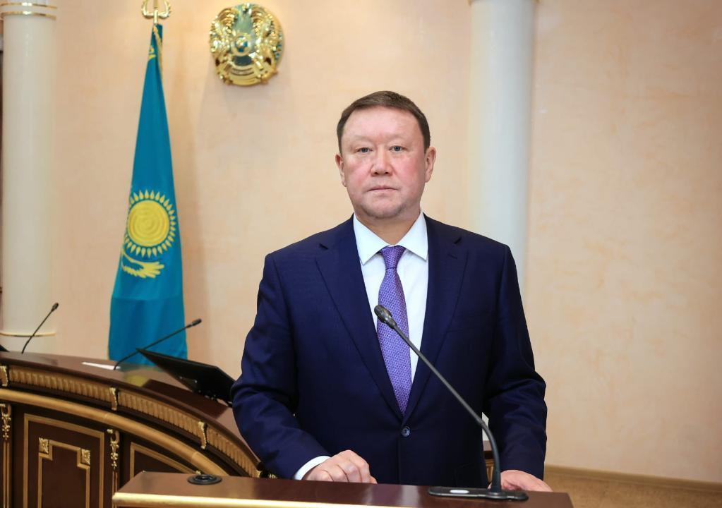 Meeting with residents of Kamystinsky District