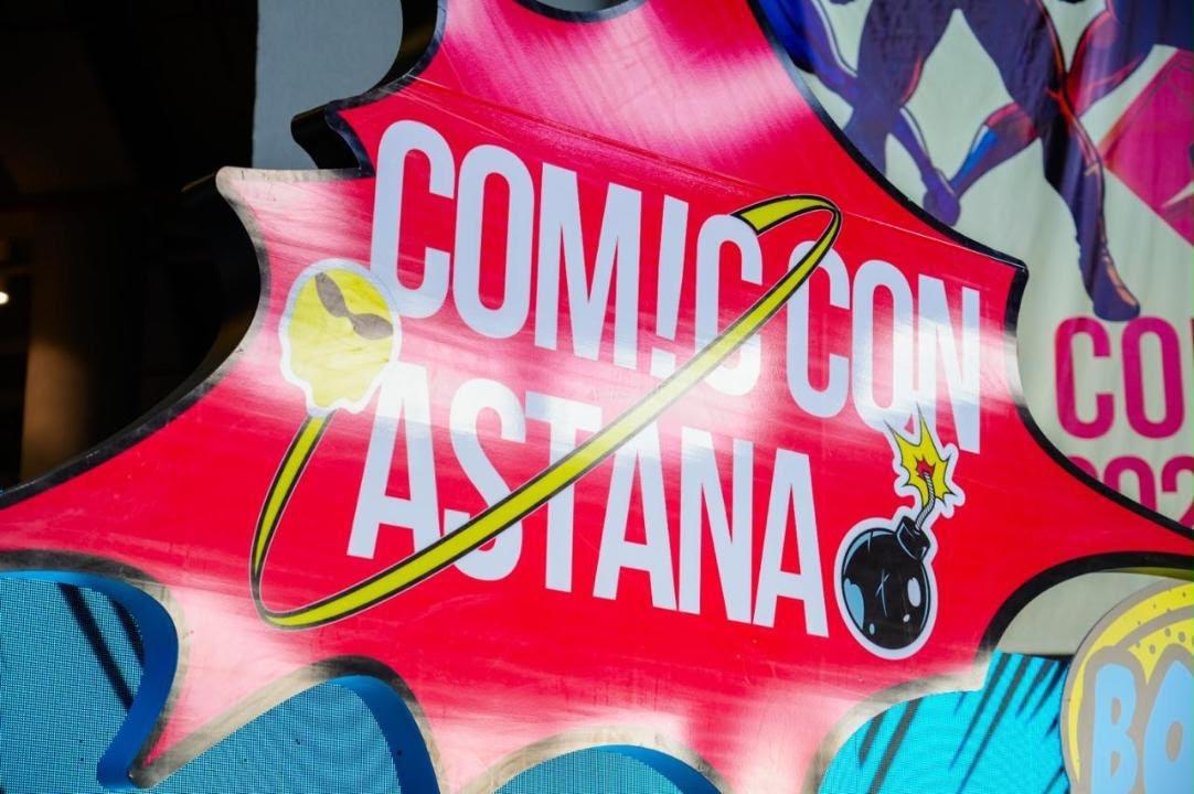 Comic Con Astana 2026 ж. 6-9 тамыз