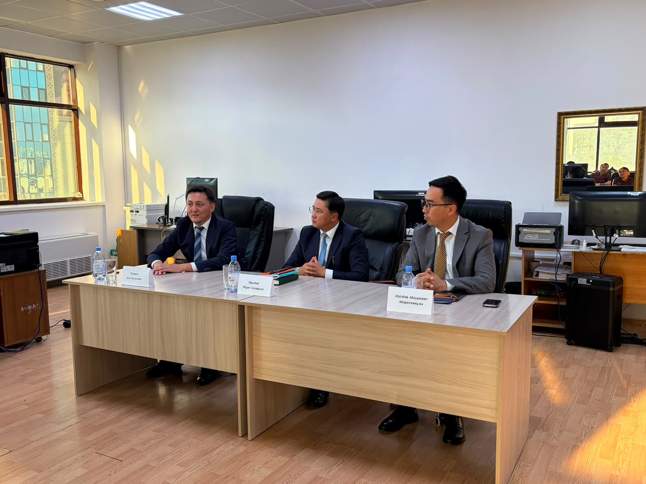 Құқық қолдану тәжірибесі және азаматтармен жұмысты жетілдіру