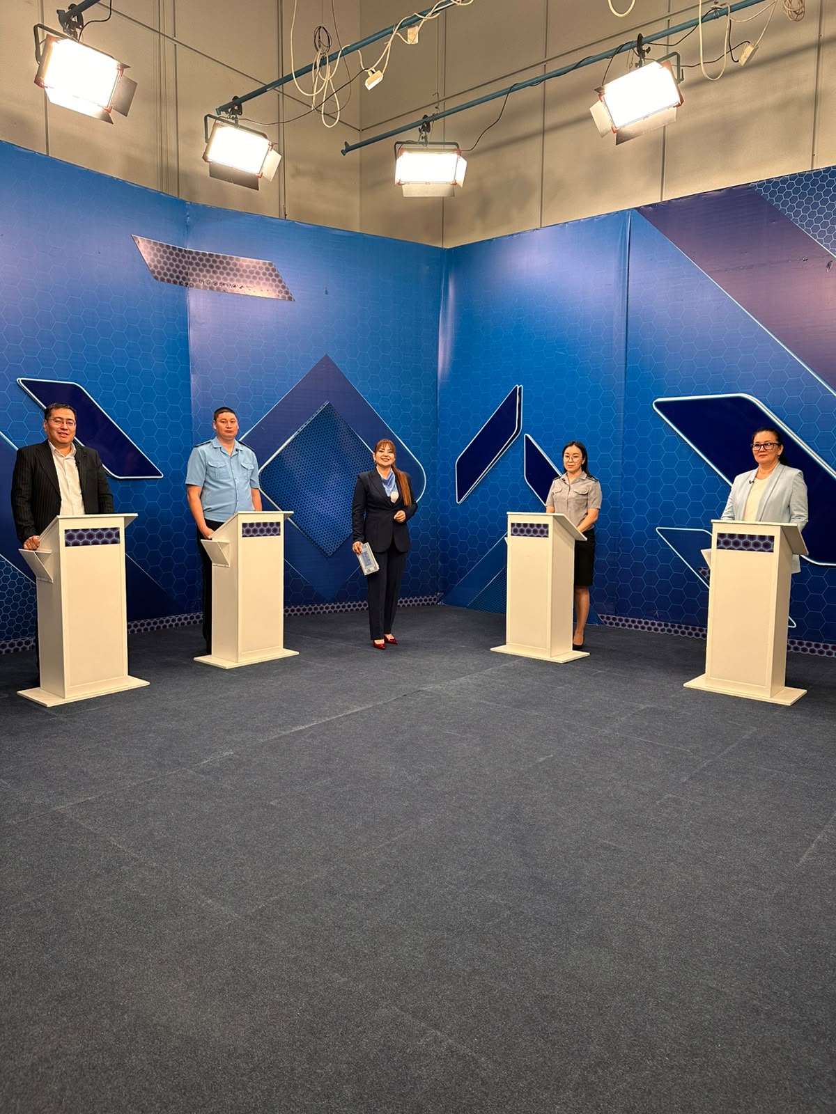 Участие в телепередаче