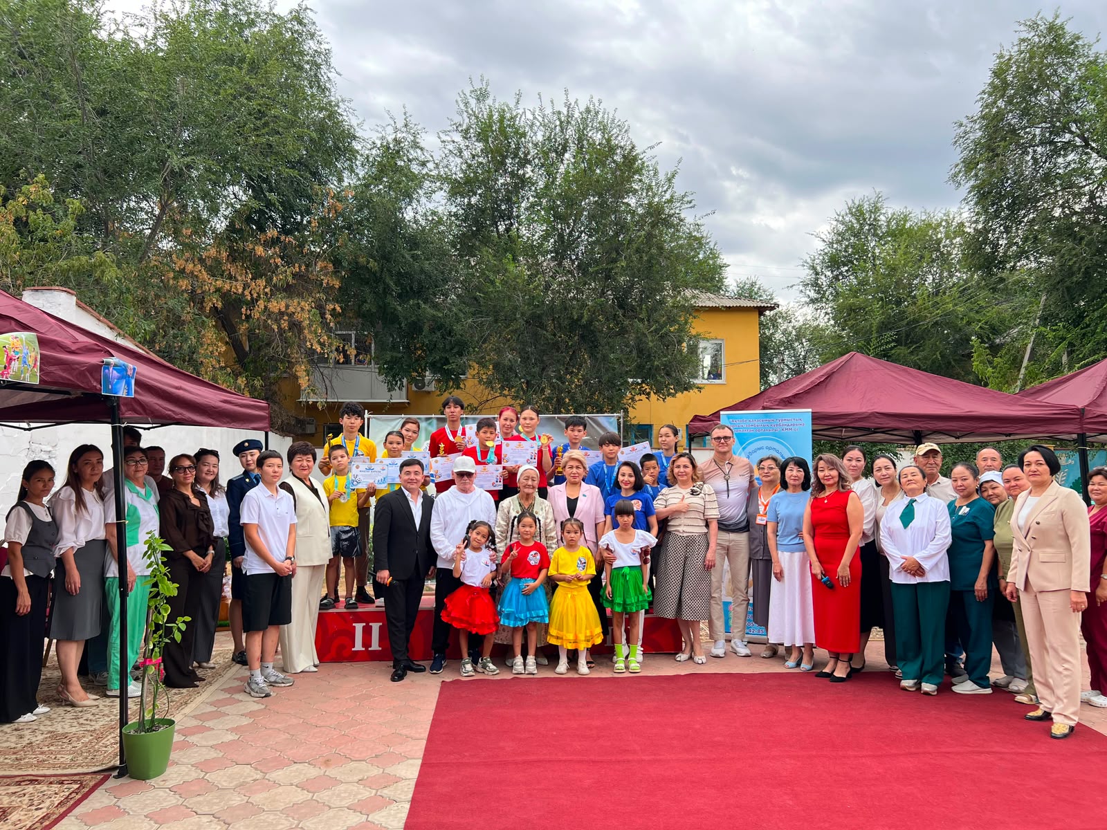 В Городском Центре для жертв бытового насилия состоялся спортивный праздник