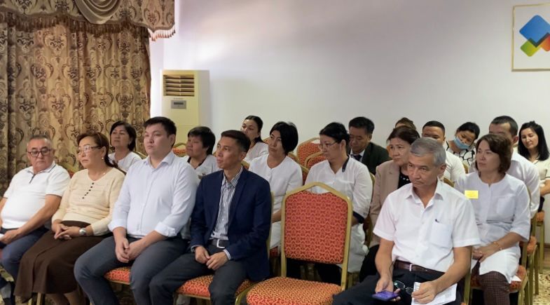 Халықты әлеуметтік қорғау саласындағы реттеу және бақылау комитетінің Қызылорда облысы бойынша  департаментінің қызметкерлеріне құқықтық оқыту сабағы өткізілді.