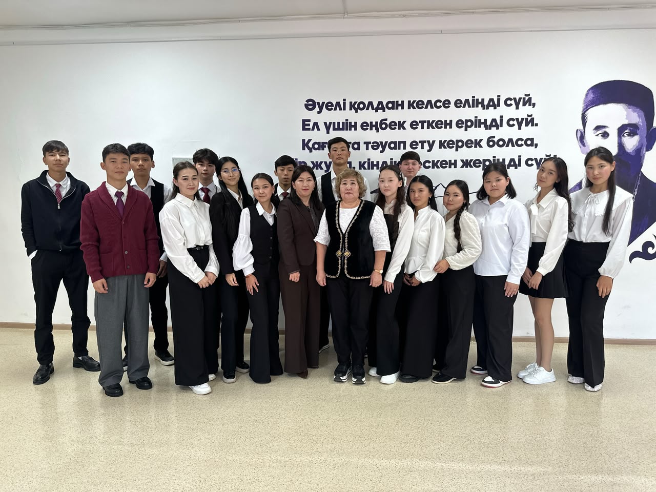 ІХ Президенттік олимпиаданың аудандық кезеңі өтті