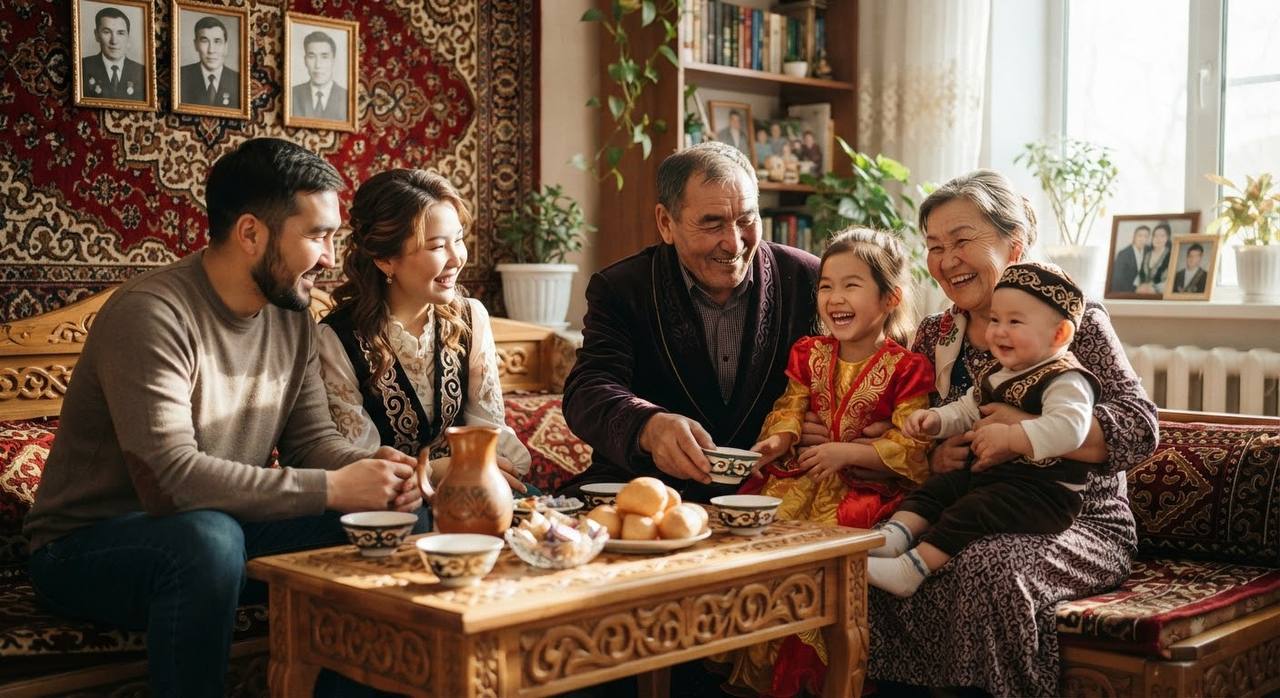 Кәсіби қабылдаушы отбасы