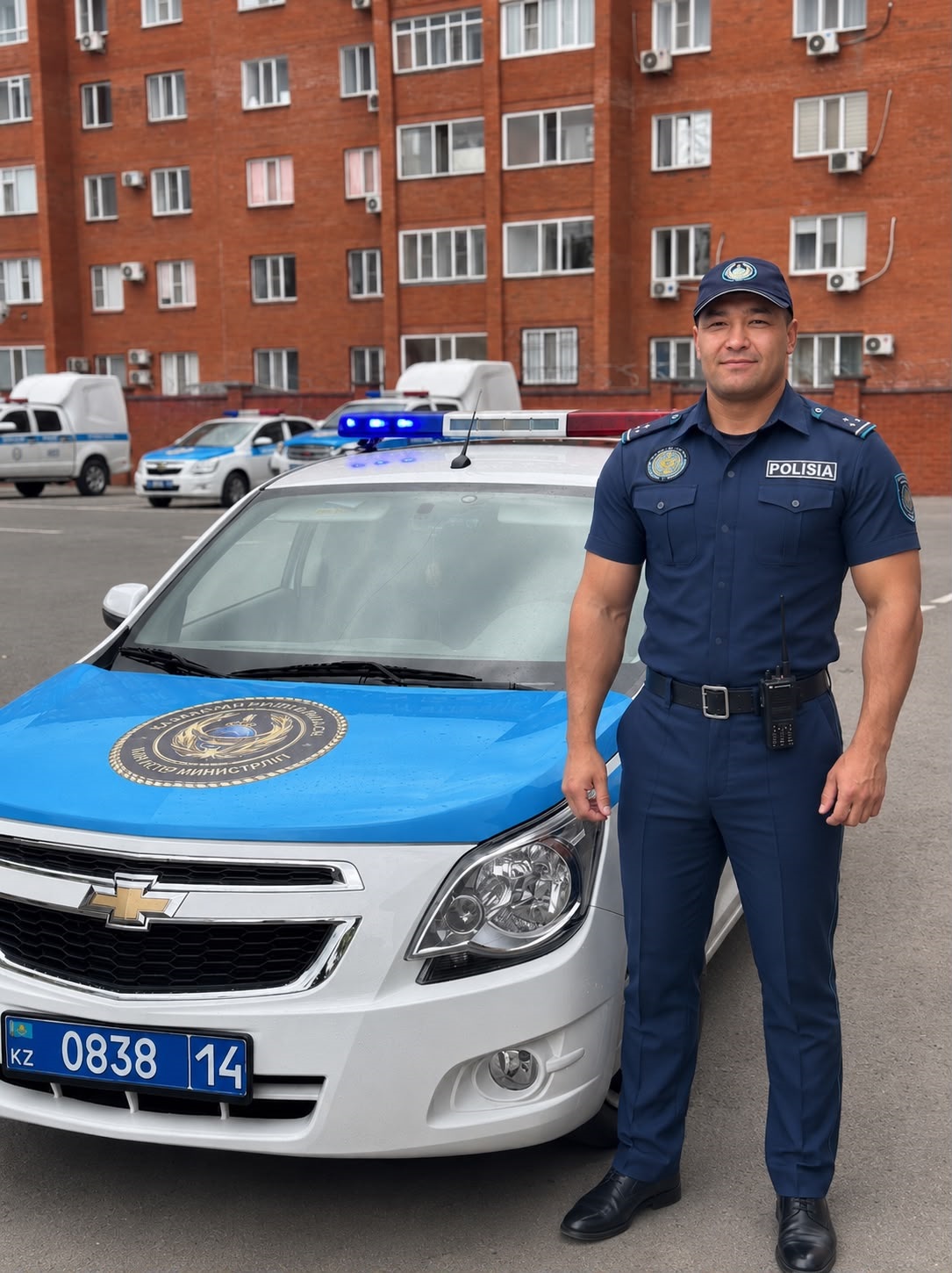 Жить по закону - жизненное кредо Адильбека Сабданбекова