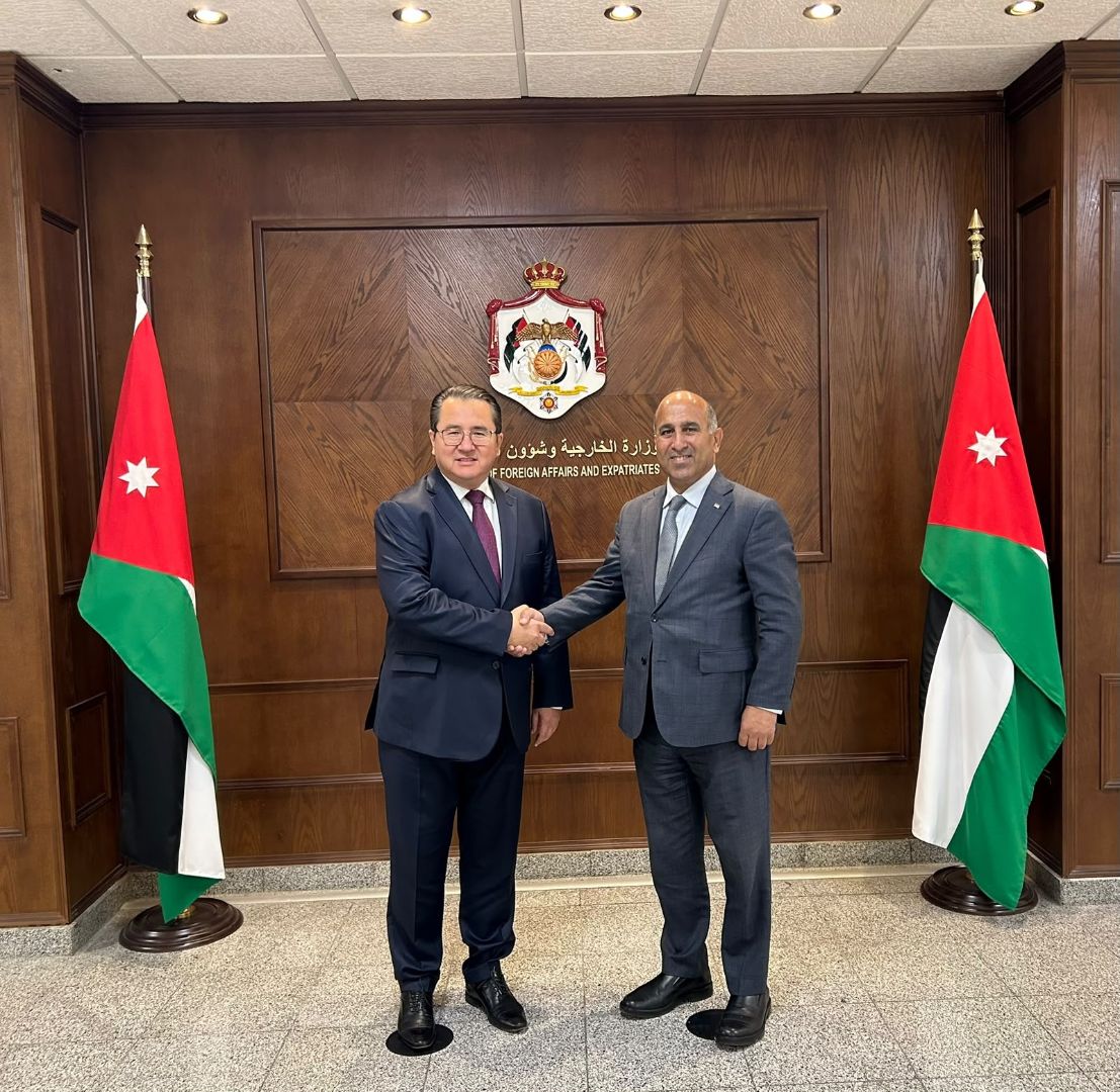 Kazakhstan and Jordan Discuss Prospects for Bilateral Cooperation During Political Consultations