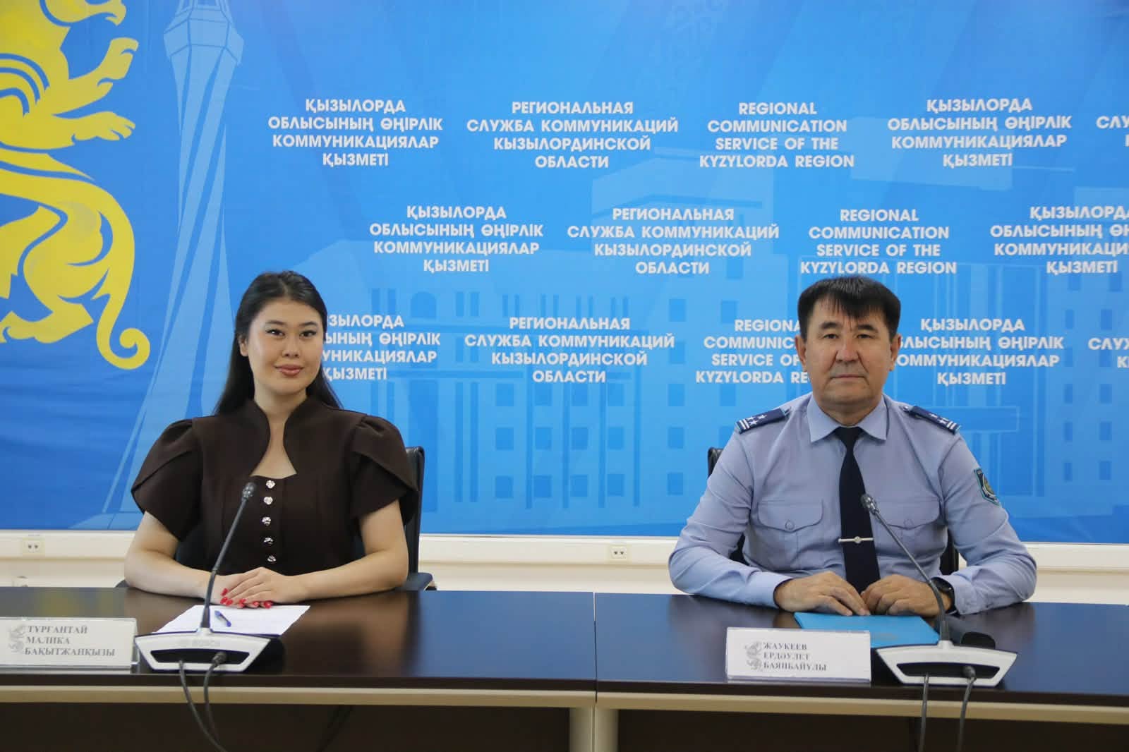 Жаңа оқу жылы қарсаңында қауіпсіздік шаралары күшейтілді