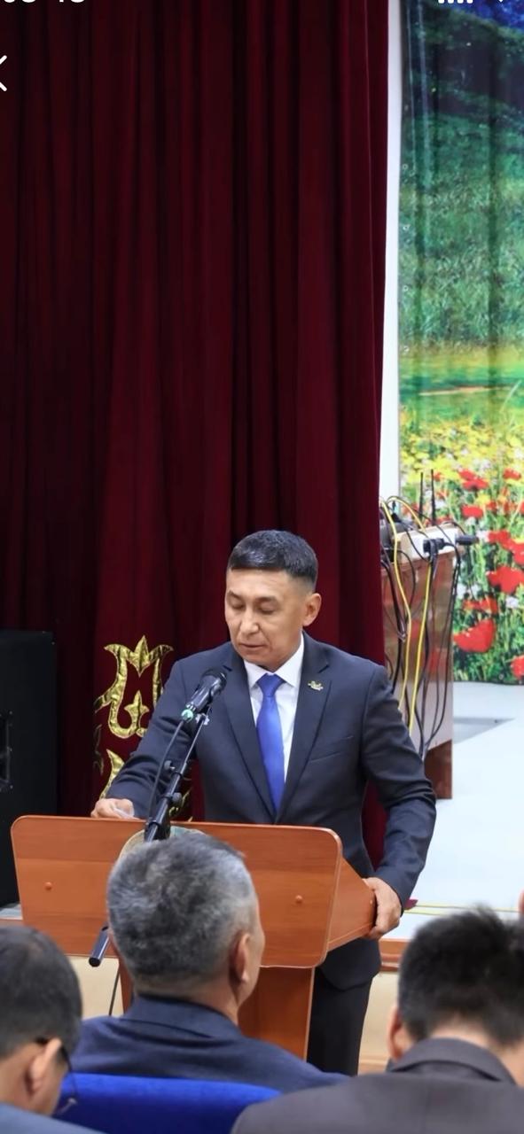 Тассай ауылындағы көшпелі әкімдік отырысы