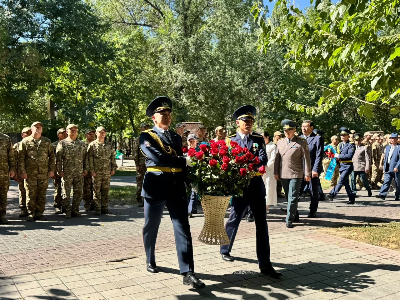 Жүректерде мәңгі сақталатын естелік