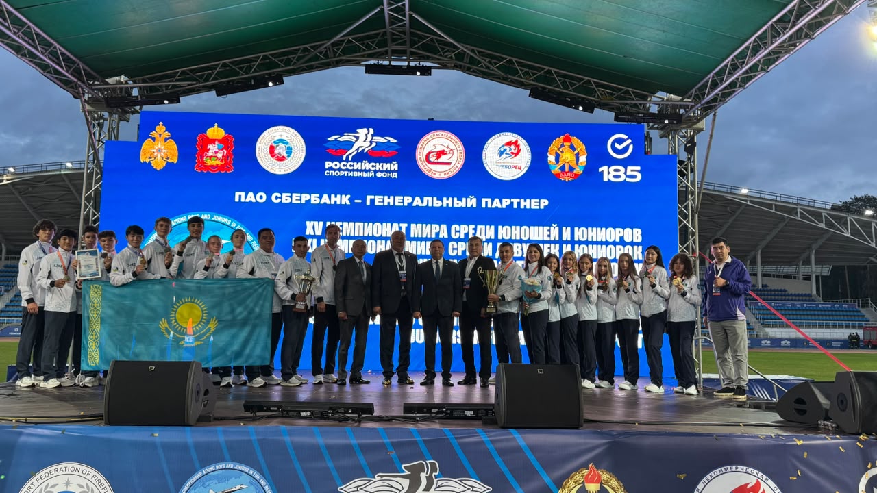 Жуковскийде өрт-құтқару спорты бойынша әлем чемпионаттары аяқталды