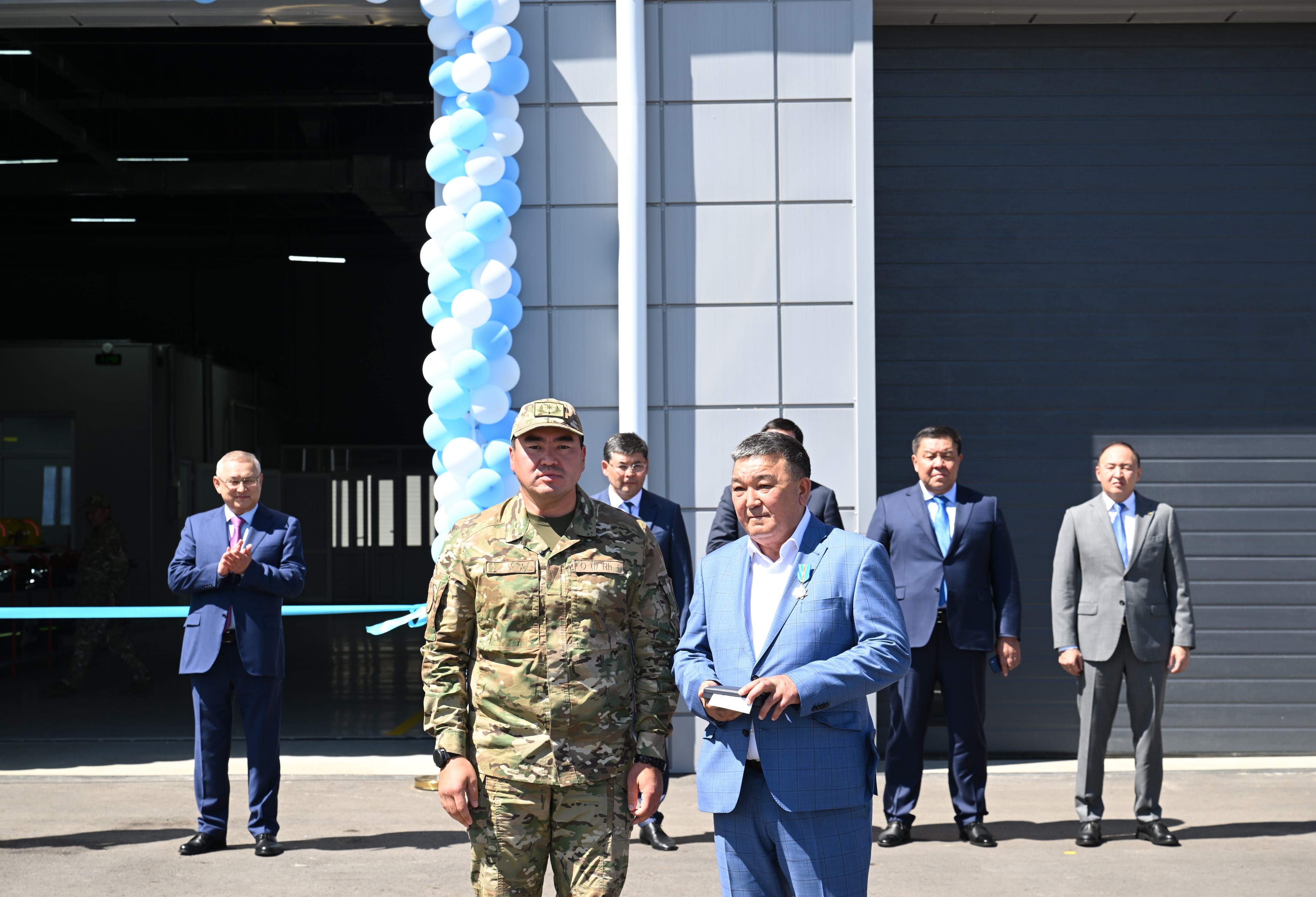 ТЖ министрі Шыңғыс Әрінов марапаттауда