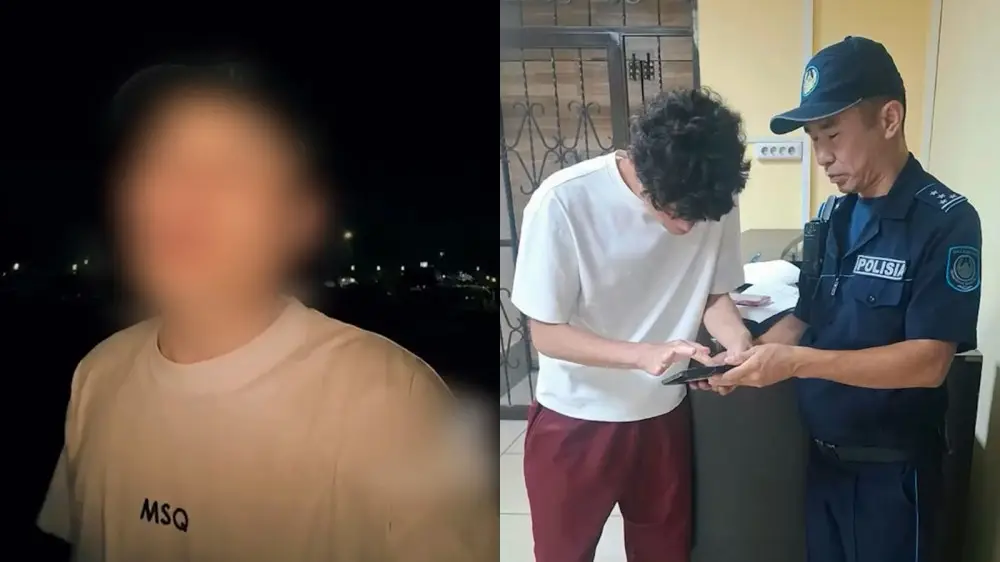 TikTok және Instagram әлеуметтік желілерінде қоғамдық әдеп нормаларын өрескел бұзатын бейнежазба анықталды