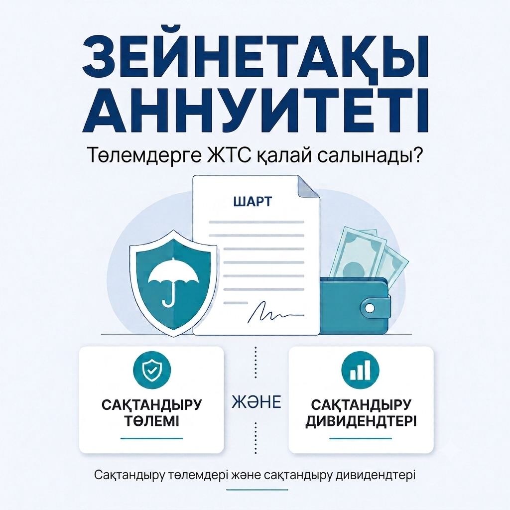 Пенсионный аннуитет. Как облагаются выплаты ИПН