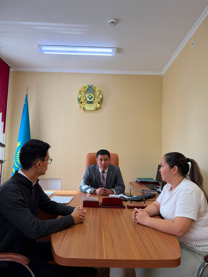 жаңадан қабылданған қызметкерлермен кездесу өткізілді