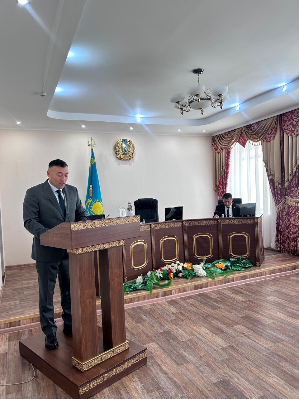 Жітіқара аудандық мәслихатының кезекті сессиясы
