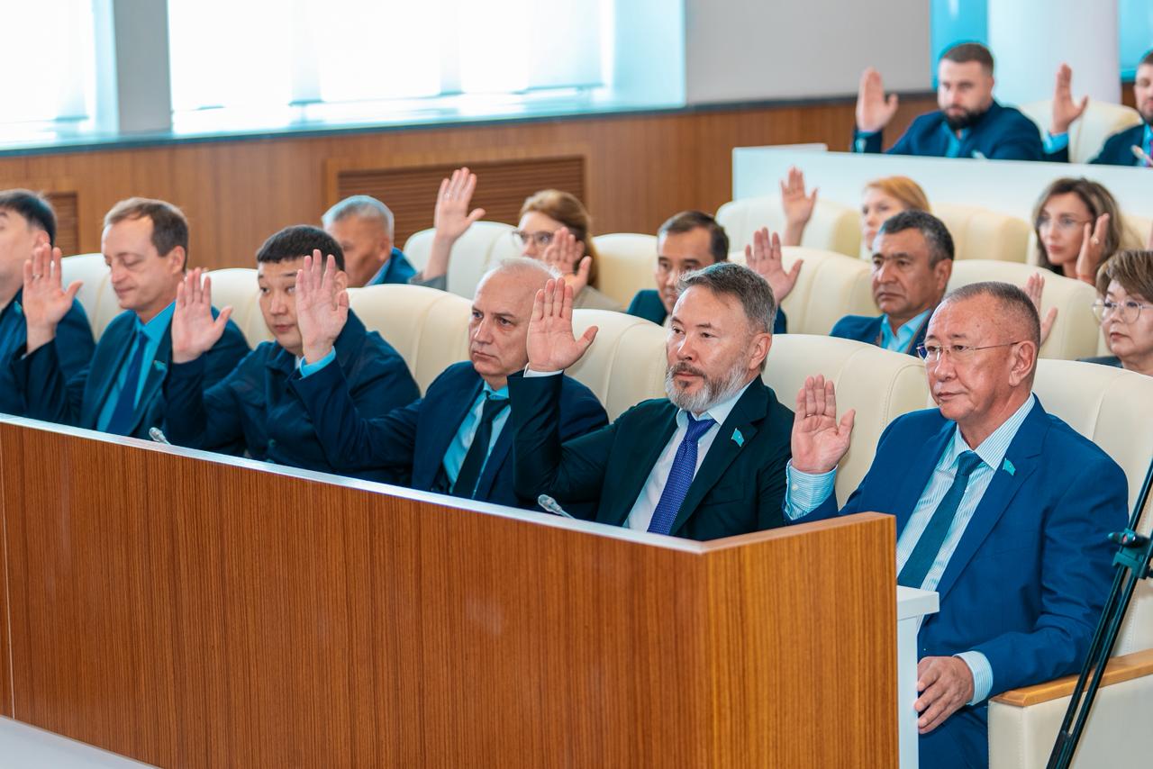 27 августа 2026 года состоялась XХХ очередная сессия Восточно-Казахстанского областного маслихата