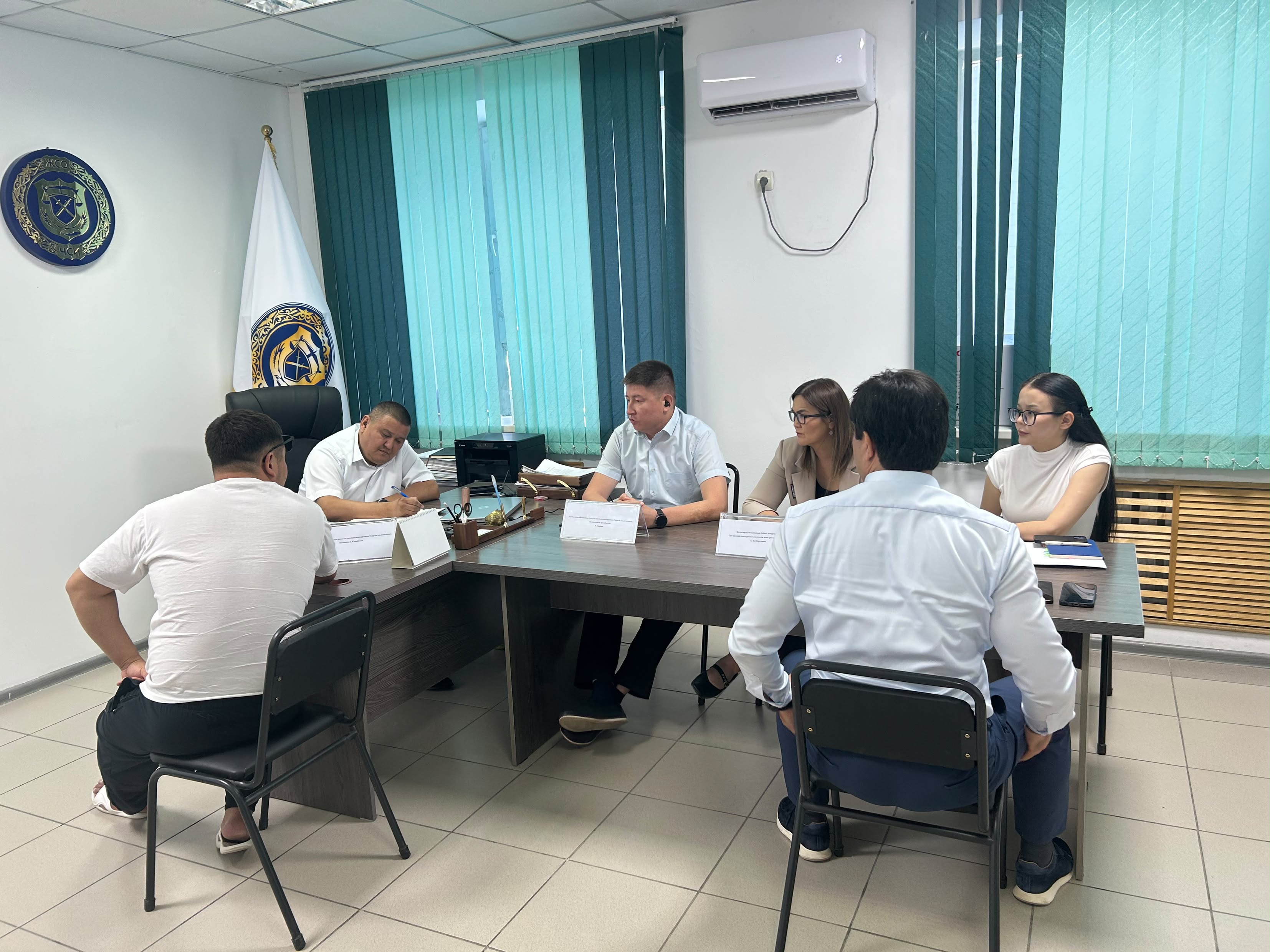 «Ашық атқарушылық іс жүргізу күні» акциясы ұйымдастырылды