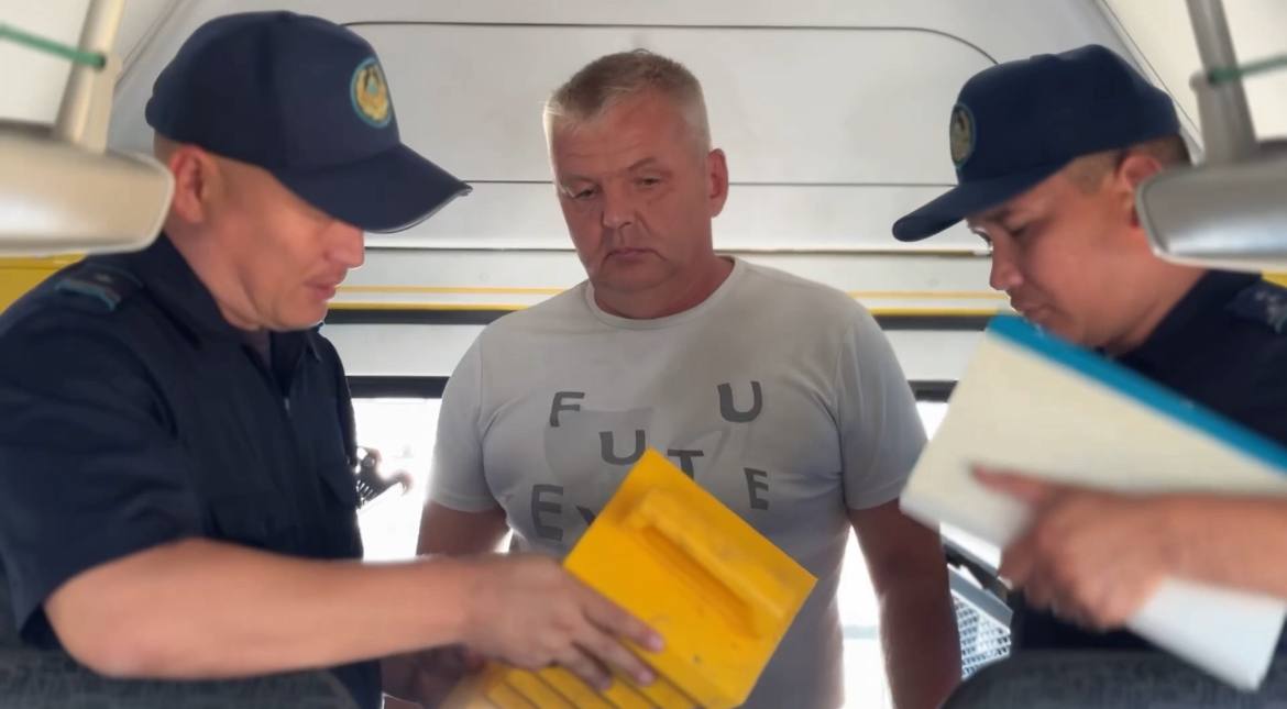 Үштөбеде жаңа оқу жылы қарсаңында мектеп қауіпсіздігі тексерілді