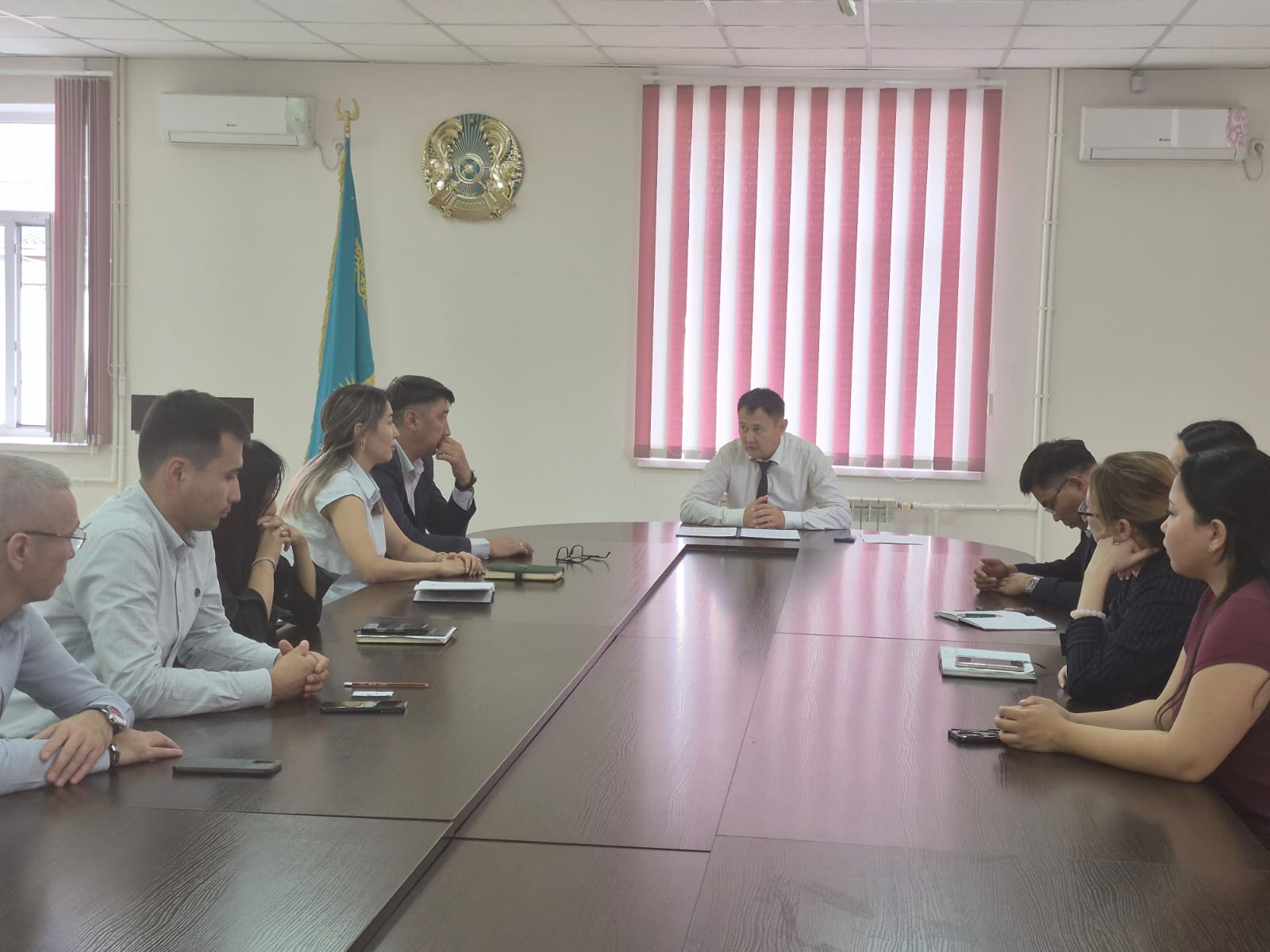 Заң талаптарын және қызметтік әдеп нормаларын сақтау бойынша түсіндірме жұмыстары жүргізілді