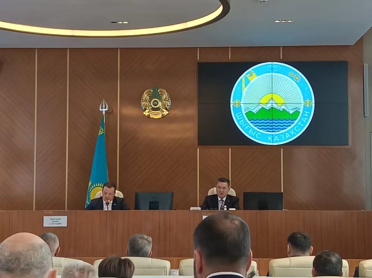 27 августа 2026 года состоялась XХХ очередная сессия Восточно-Казахстанского областного маслихата.