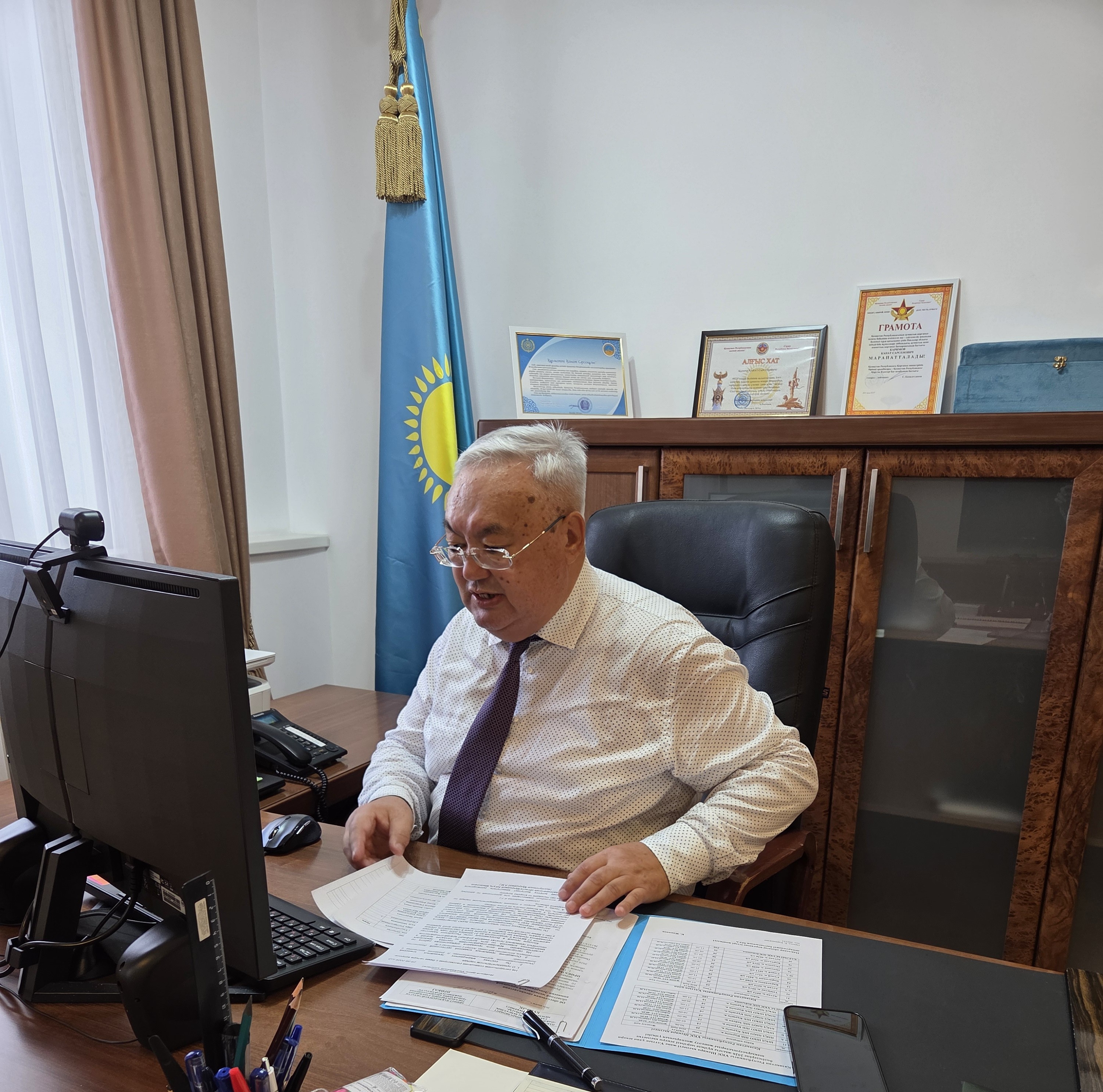 Совещание по исполнению наряда осеннего призыва