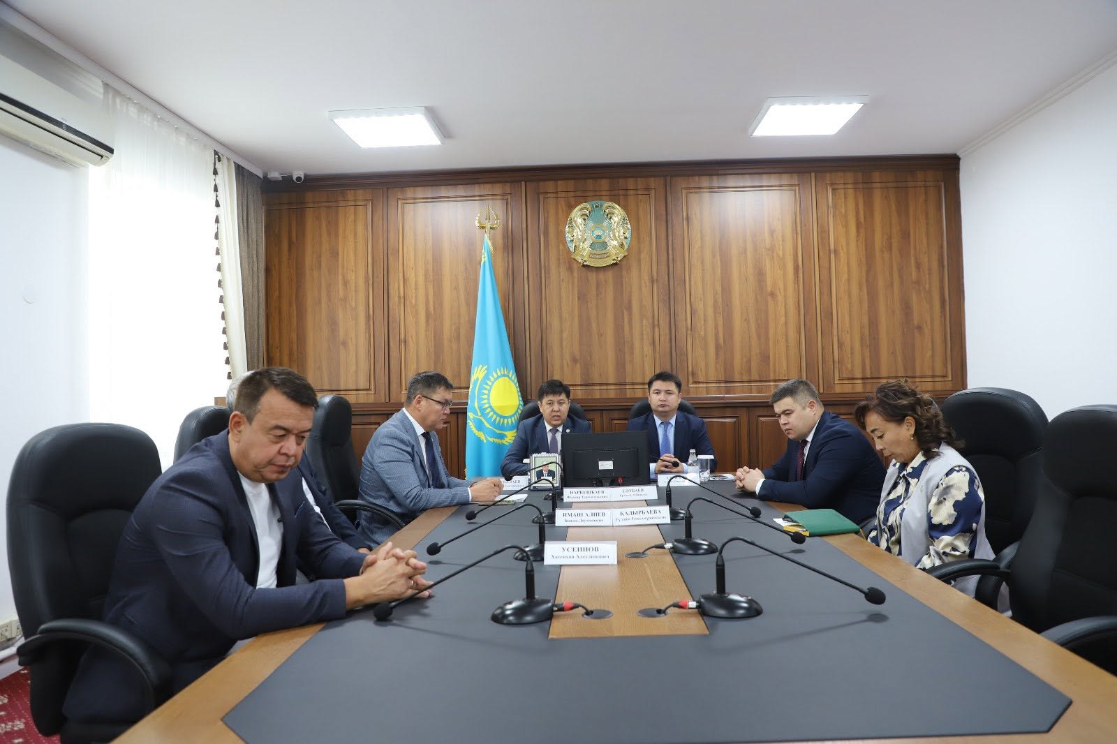 Ауданымызда халыққа құқықтық көмек көрсету бағытындағы ынтымақтастық күшейтілді