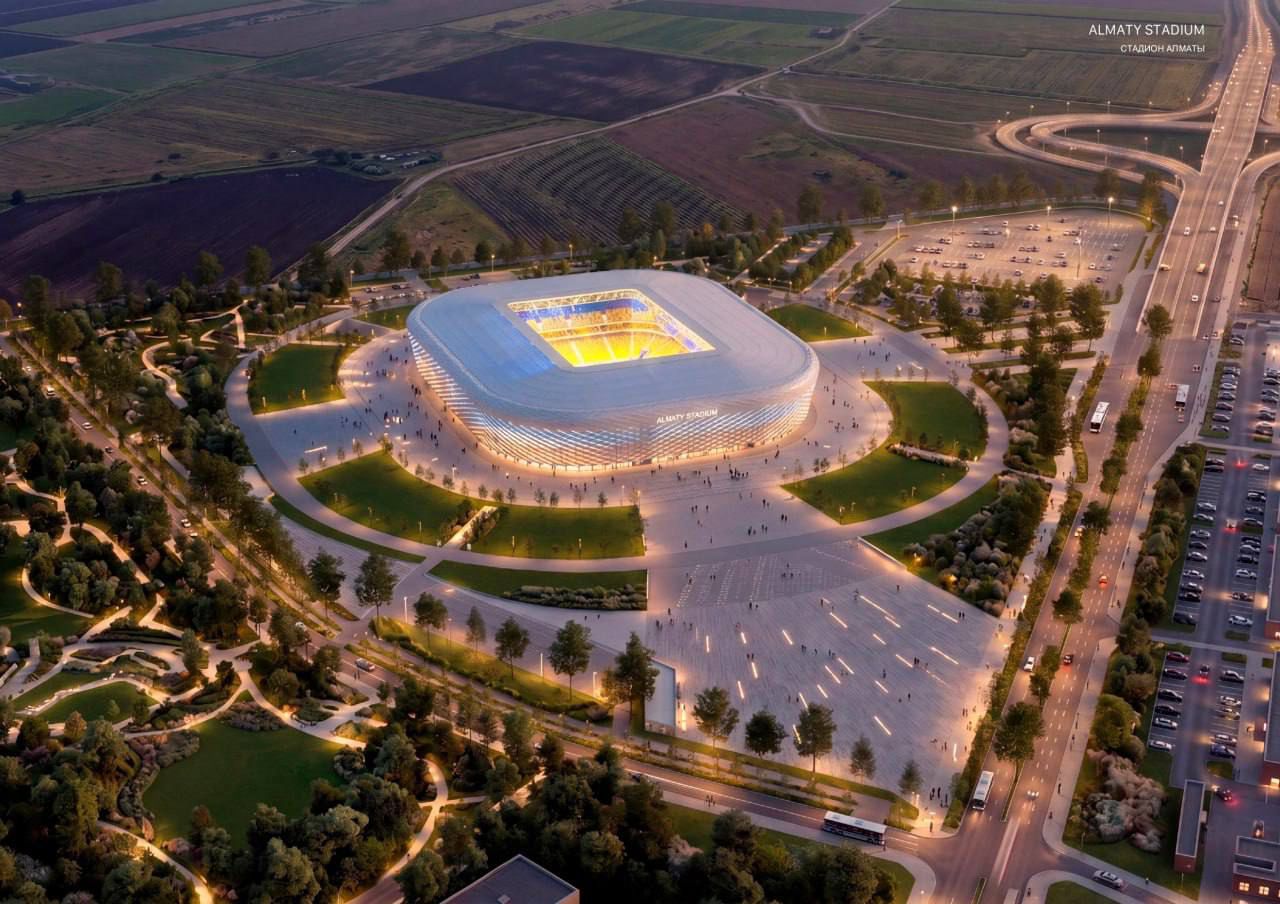 Construction of a New International-Level Football Stadium Underway in Almaty