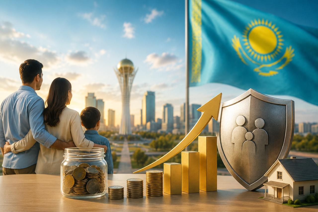 С 2027 года в Казахстане меняется порядок предоставления единовременной компенсационной выплаты по пенсионным накоплениям. При этом государственная гарантия сохранности обязательных пенсионных взносов с учетом уровня инфляции сохраняется в полном объеме.